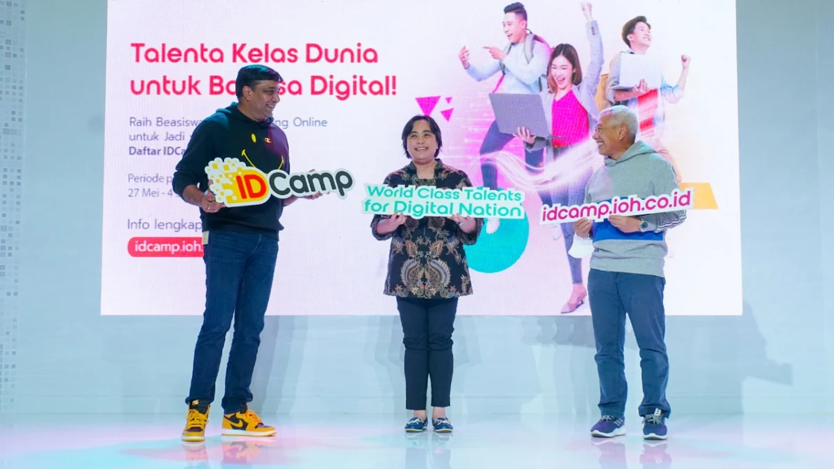 Wujudkan Talenta Digital Berkelas Dunia, Indosat Ooredoo Hutchison Luncurkan IDCamp 2022