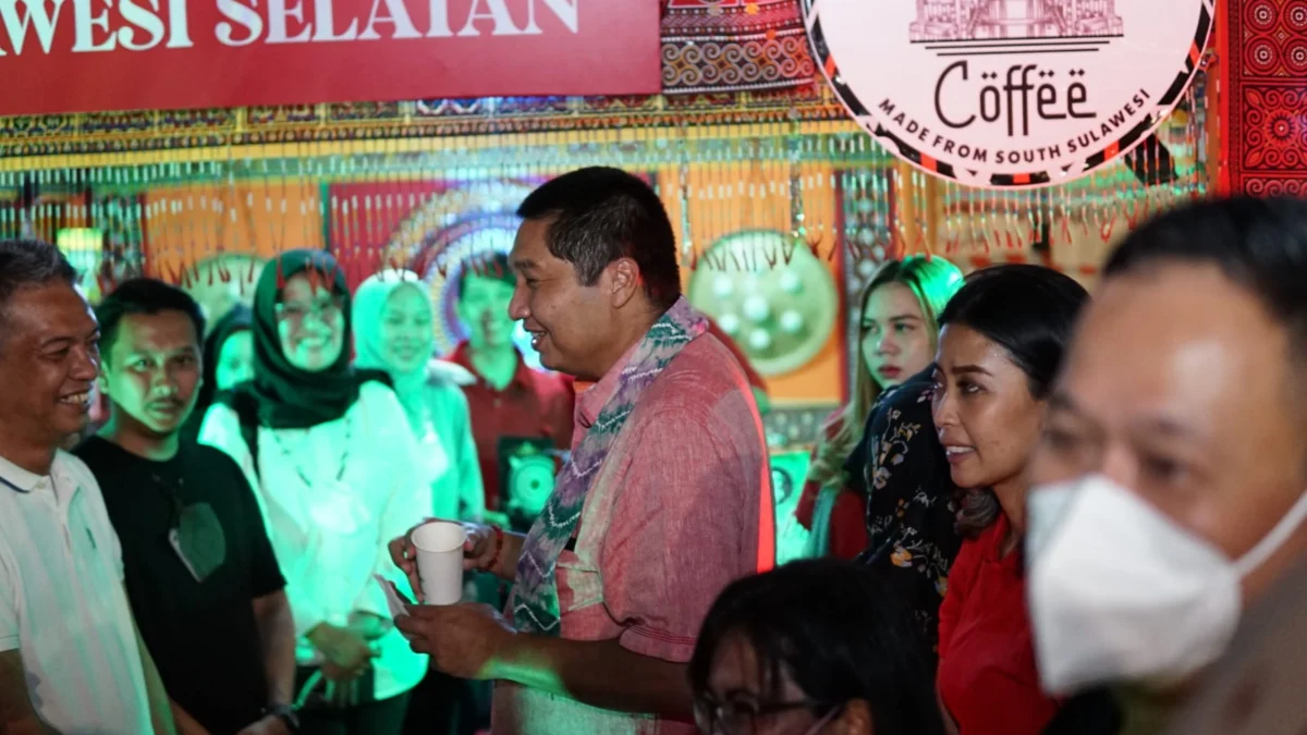 Lama Tak Terlihat Publik, Maruarar Sirait Hadir di Festival Kopi Tanah Air