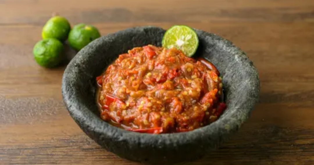 Resep Praktis Sambal Terasi Khas Sunda, Tanpa Tumis!