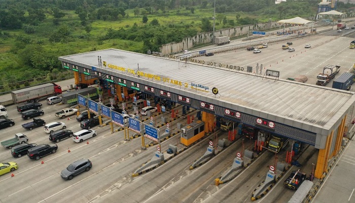 Bayar Tol tanpa sentu