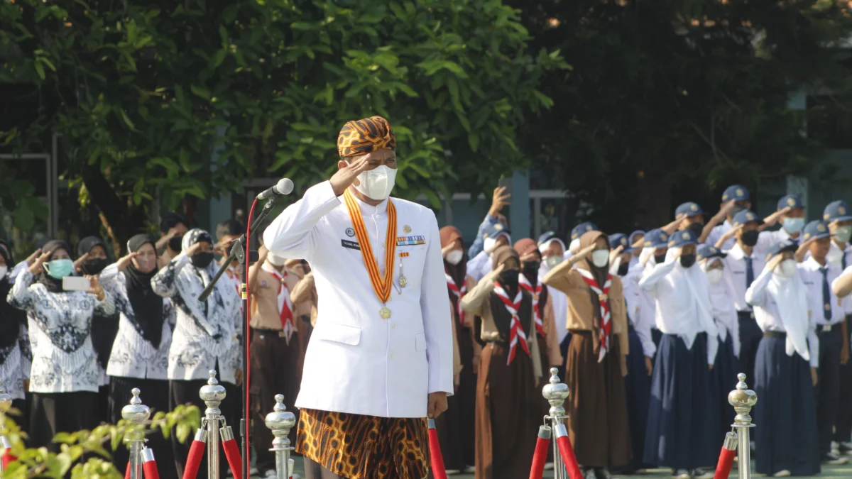 Peringatan Hardiknas Tingkat Kabupaten Subang, Tatang: Saat Ini Kebangkitan Pendidikan Setelah Terganggu Covid-19