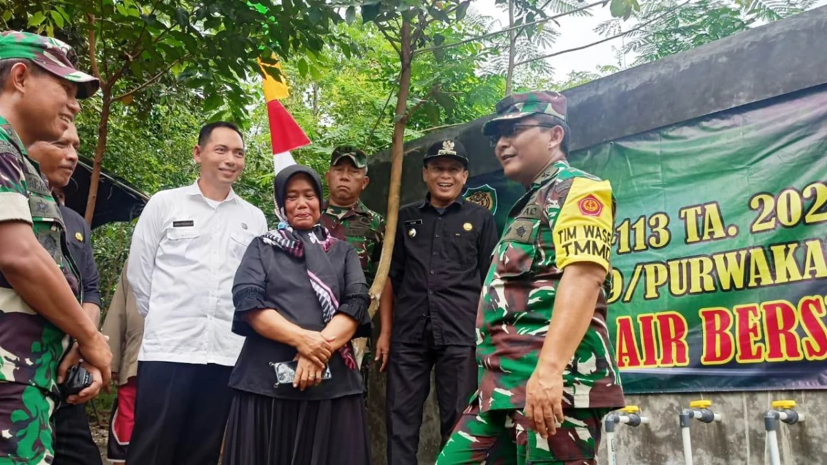 TMMD Mampu Wujudkan Harapan Masyarakat: Jalan Lebar Rutilahu Lancar, Sarana Air Bersih Kelar