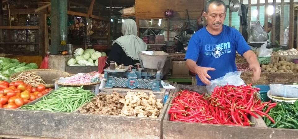 Harga Cabai di Subang Masih Tinggi, Tembus Rp75.000 Per Kilogram