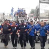 FSPMI Kabupaten Purwakarta Gelar Aksi Tolak Raperda Ketenagakerjaan Pro-Omnibuslaw, Ini Tuntutannya