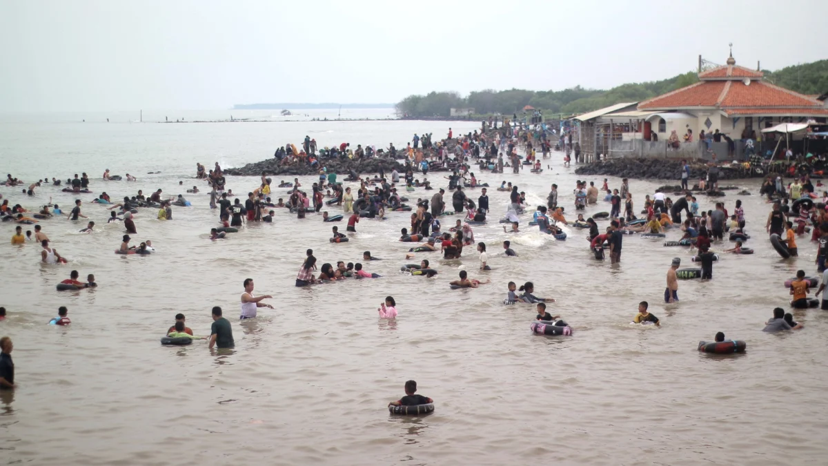 Benahi Pantai Pondok Bali, Pengelola Perbaiki Akses Masuk Lokasi