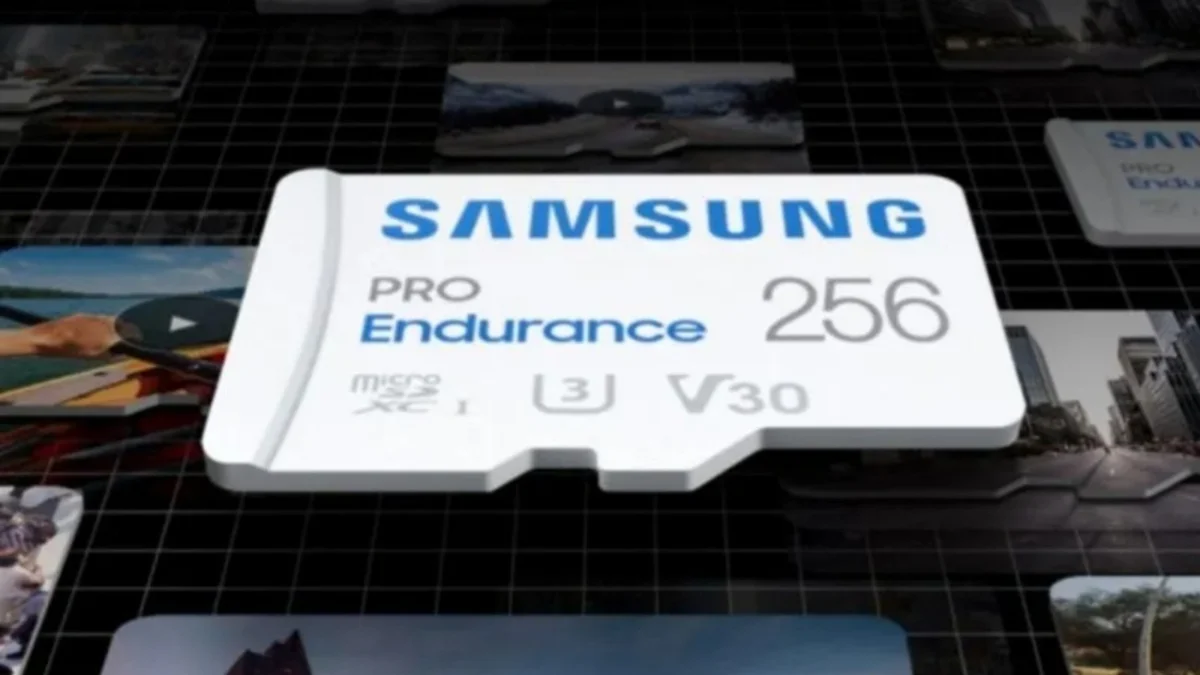 Fantastis! Micro SD Samsung Terbaru Ini Bisa Rekam Video Selama 16 Tahun Tanpa Henti