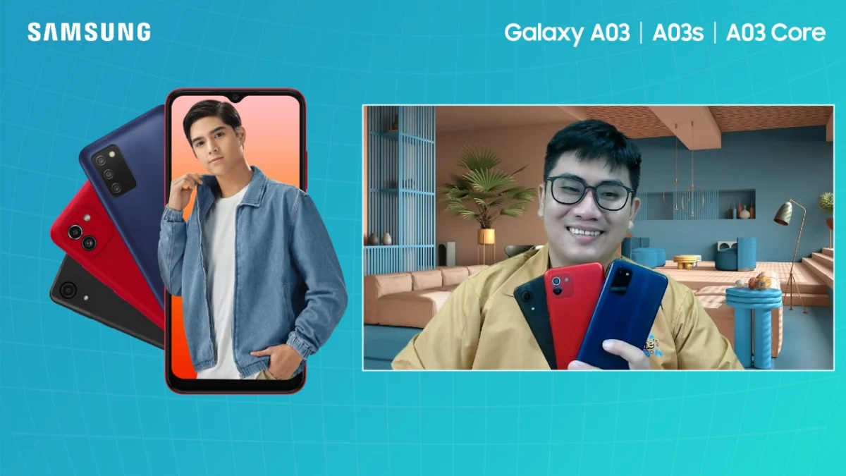 Rekomendasi Smartphone Murah Spek Dewa, Galaxy A03 Series, Simak Daftar Kelebihannya Di Sini