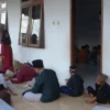 sanri madarasah belajar di l;antai