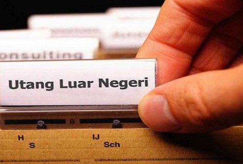 Tren Utang Luar Negeri Triwulan Menurun