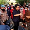 Ngebet Nyapres, Erick Tohir Blusukan sampai Wanareja Subang