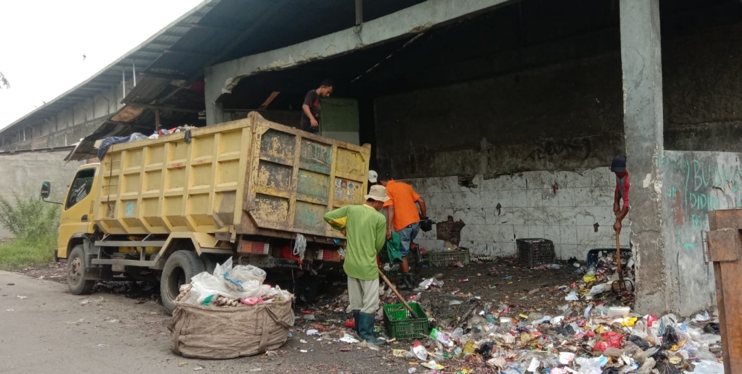 Volume Sampah Meningkat 40 Persen Usai Lebaran