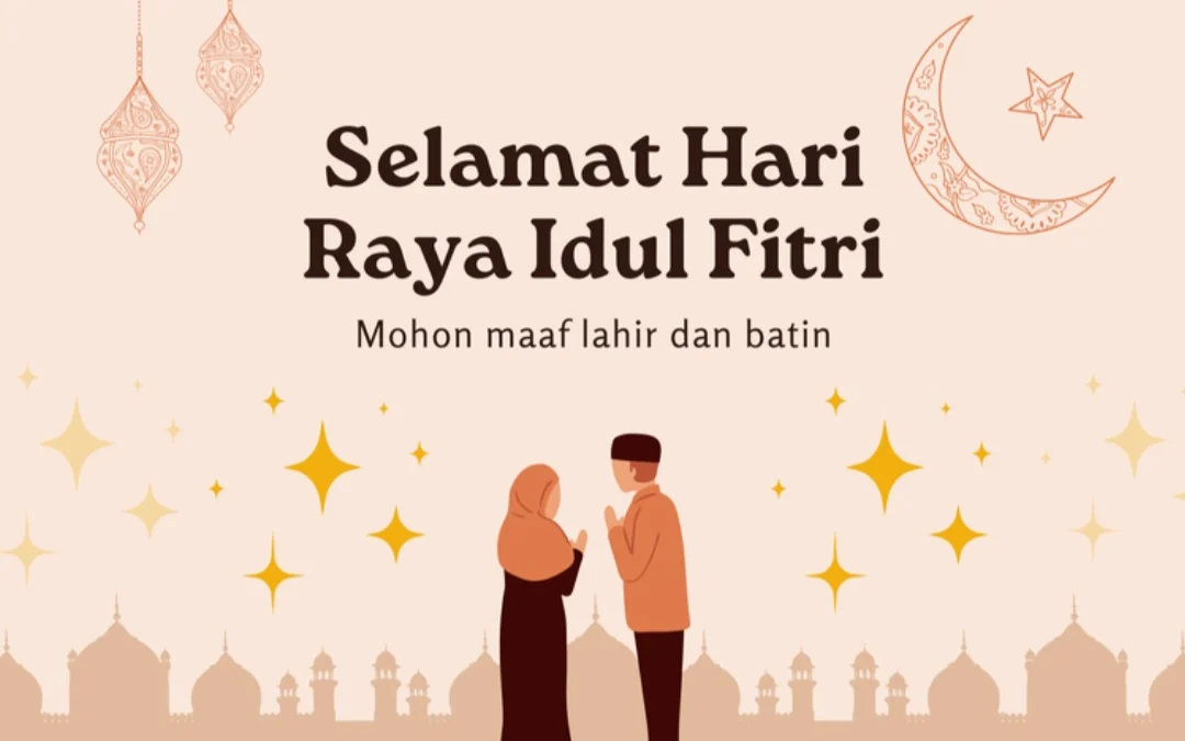 10 Ucapan Selamat Hari Raya Idul Fitri Penuh Makna dan Doa