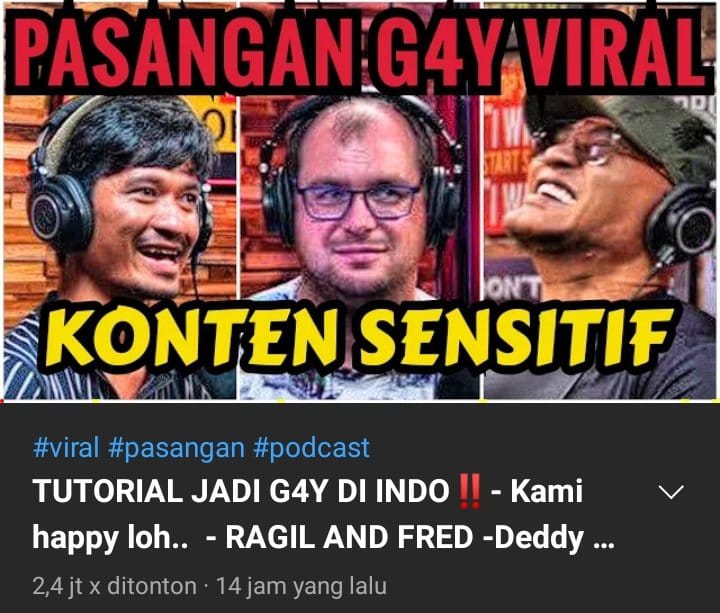 Deddy Corbuzier Datangkan Pasangan Gay ke Podcast, Felix Siaw: Keburukan Dipromosikan