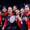 Jadwal Final Bulu Tangkis Putri SEA Games : Indonesia vs Thailand