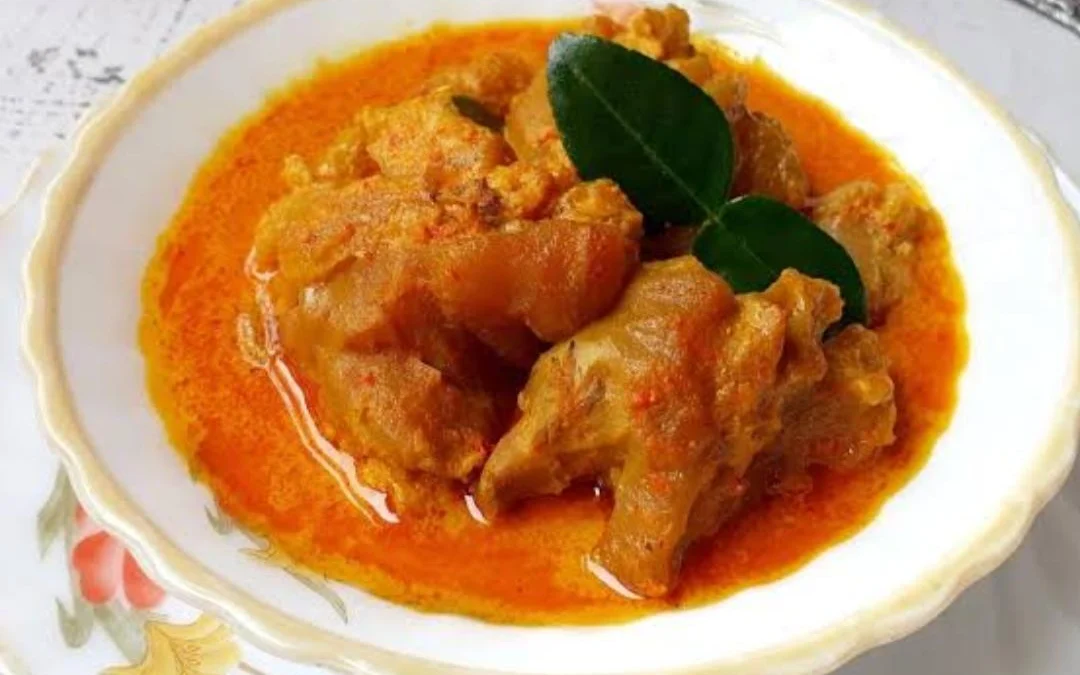 gulai tunjang