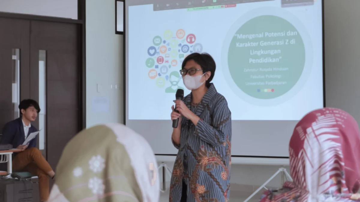 Seminar Nasional di Polsub, Psikolog Sebut Pendidikan Perlu Memahami Karakter Generasi Z