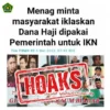 CEK FAKTA: Menag Meminta Agar Ikhlas Dana Haji Digunakan untuk IKN, Benarkah?