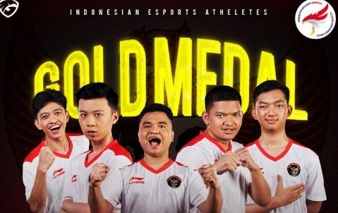 Cabor E-Sport pada Nomor Free Fire Indonesia Sumbang Emas, Ini Klasemen Sementara Perolehan Emas di SEA Games Vietnam