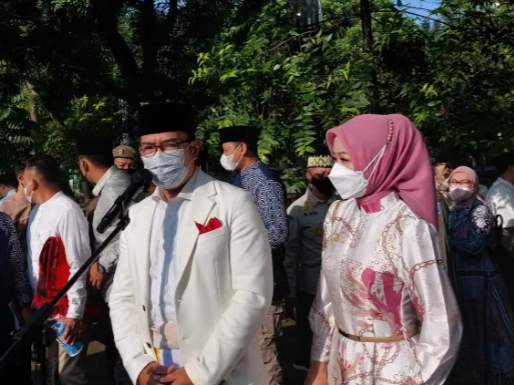 Ridwan Kamil Mengaku terharu Lihat Antusias Jamaah Salat Idul Fitri di Gasibu