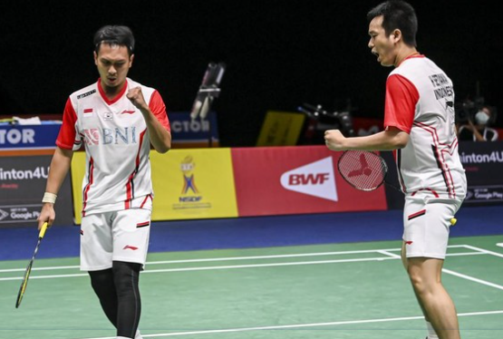 Tumbang di Thomas Cup 2022, Ahsan dan Hendra Pamit