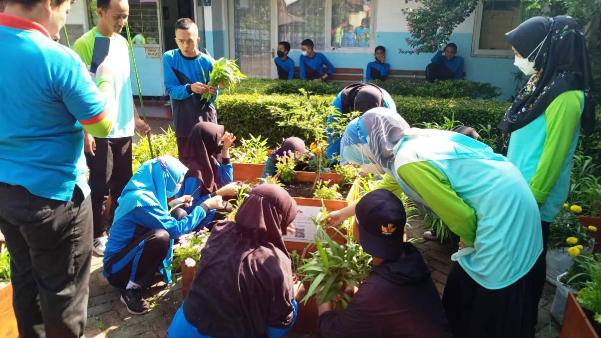 PT Ewindo Ajak Disabilitas Mengenal Hortikultura, Puluhan Siswa Berkebutuhan Khusus Ikut Pelatihan Pertanian