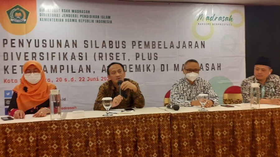 Kemenag Menyusun Silabus Pembelajaran Kurikulum Merdeka