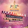 Jakarta Fair, Event Terbesar di Asia Tenggara Kembali di Gelar