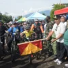 Plh. Gubernur Jawa Barat, Uu Ruzhanul Ulum membuka event Bedegong Mountain Bike di Pesona Alam Gunung Laya Kecamatan Talaga, Kabupaten Majalengka