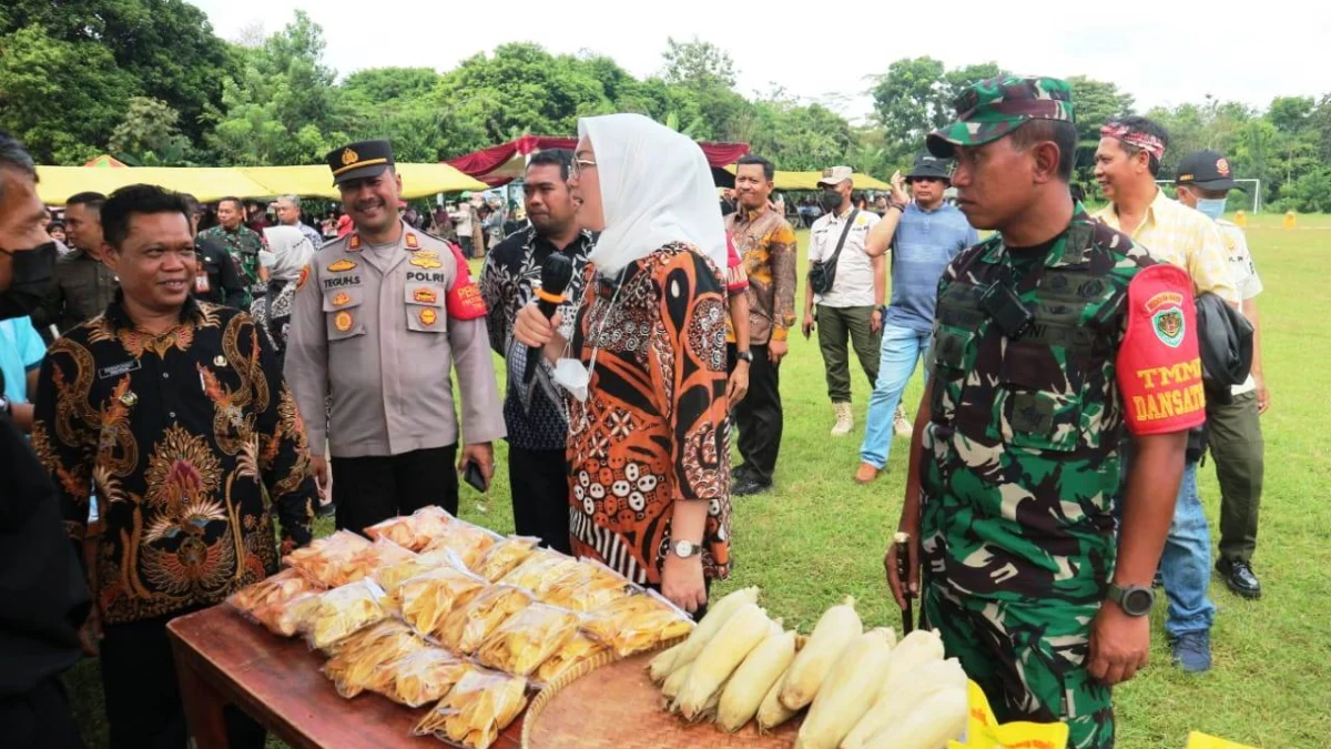 Rampung! TMMD Ke-113 Bikin Senang Warga Kampung, Bupati Purwakarta: Terima Kasih kepada Kodim 0619/Purwakarta