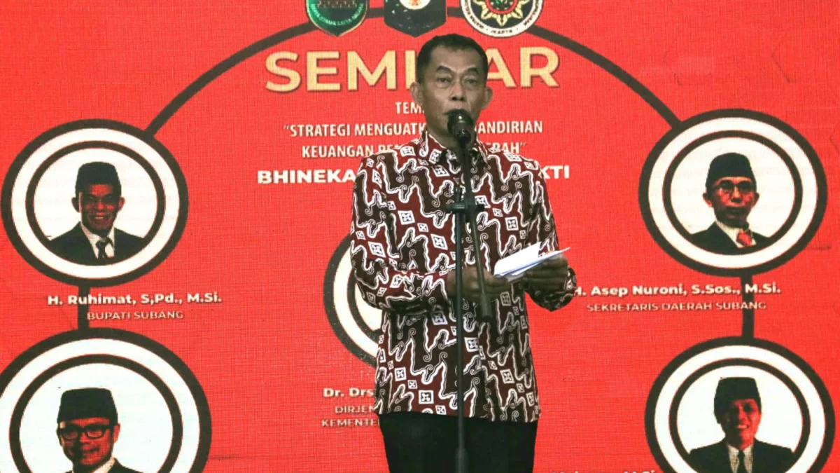 bupati subang