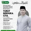 Kang Jimat Ajak Masyarakat Salat Gaib dan Kirim Doa untuk Emmeril Khan Mumtadz