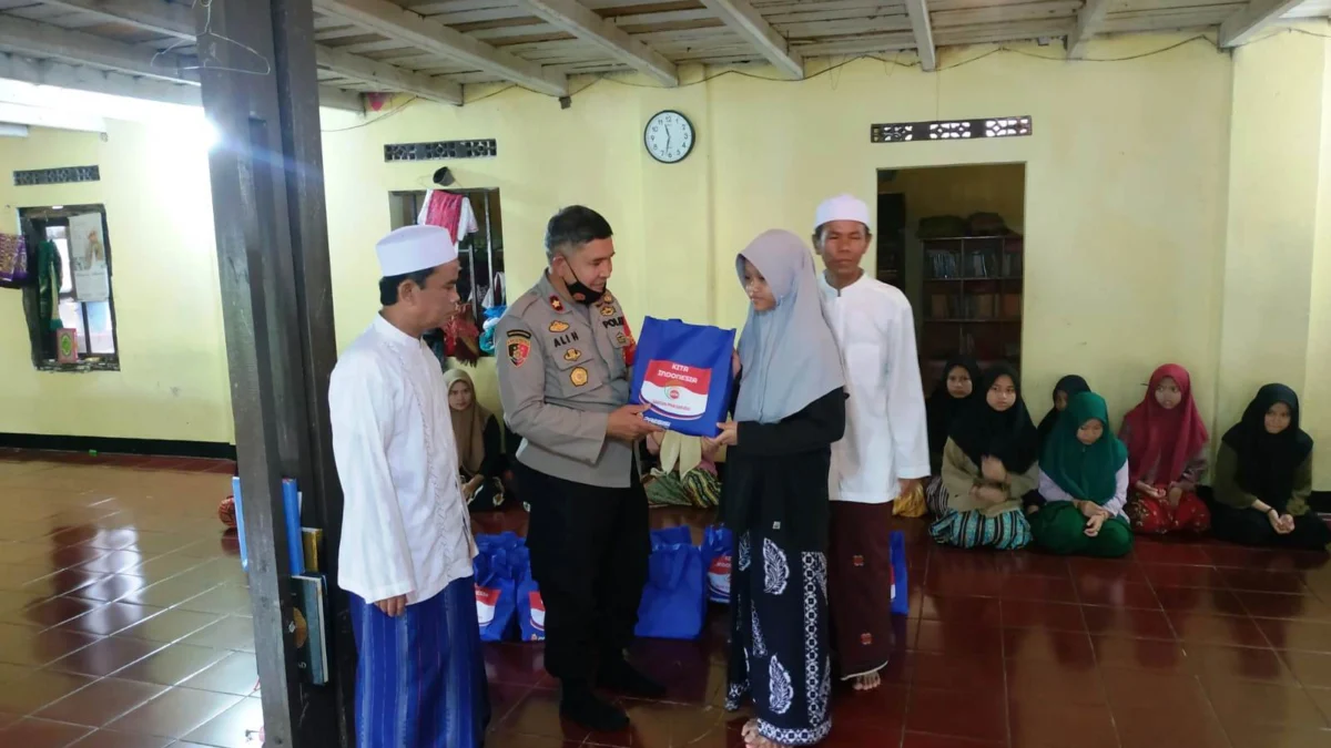 Polsek Jatiluhur Gandeng Pondok Pesantren Ciptakan Kamtibmas Deteksi Dini Tangkal Radikalisme