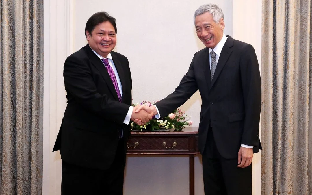 PM Singapura Sambut Ajakan Indonesia Penguatan Kerjasama Bilateral