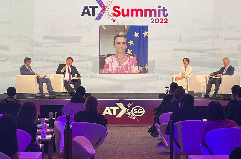 Menjadi Panelis dalam ATxSummit di Singapura, Menko Airlangga Tegaskan Peran Kunci Inovasi Digital untuk Pertumbuhan Ekonomi yang Lebih Tangguh