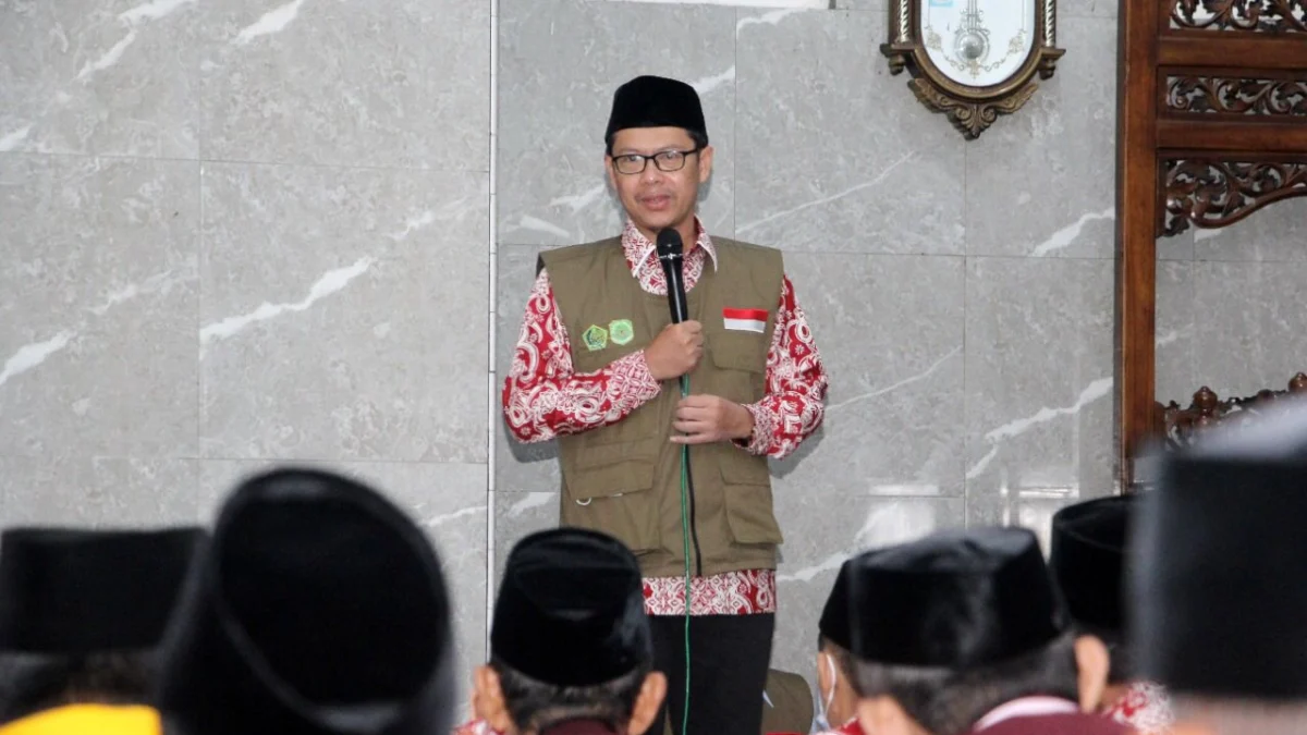 Lepas Keberangkatan Calon Haji, Wabup Subang Ajak Doakan Eril Putra Sulung Ridwan Kamil