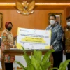 Kemensos Bekerjasama dengan Dunia Usaha Bantu Pemulihan Bencana di TTU provinsi Nusa Tenggara Timur