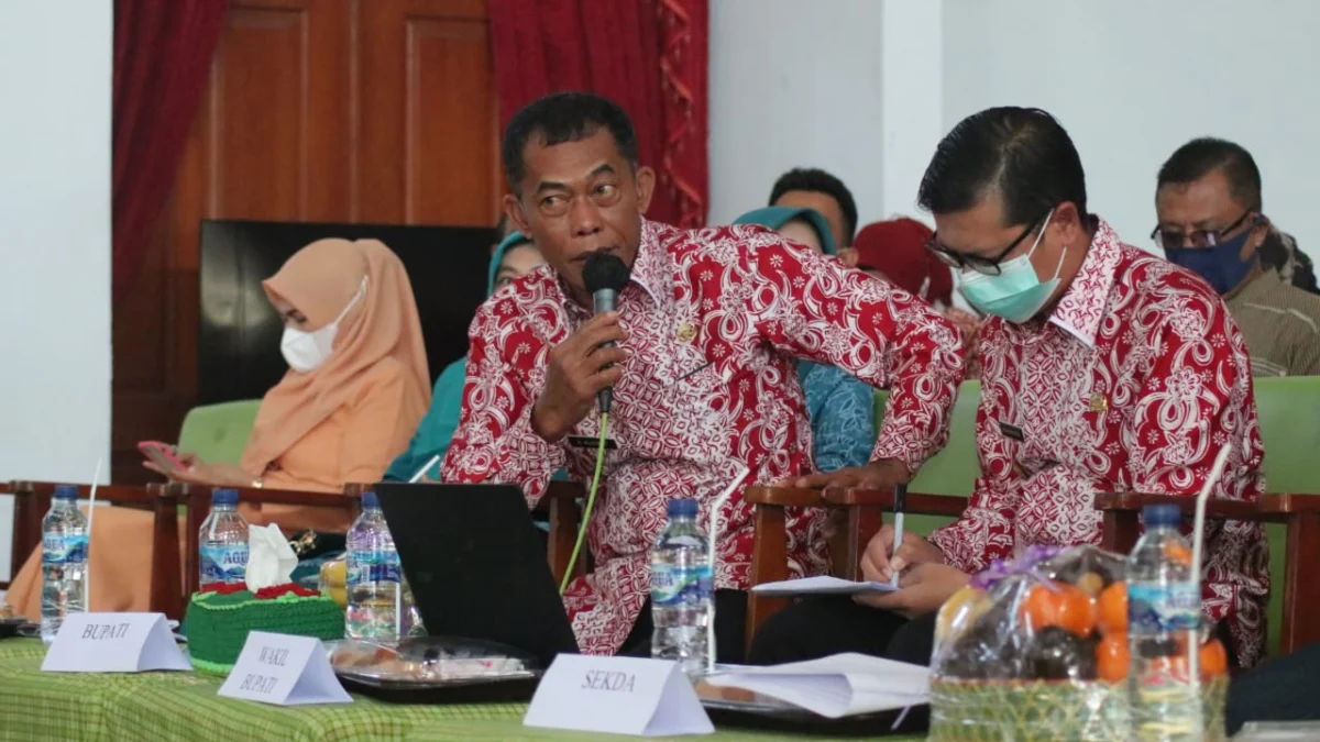 Komitmen Pemda Subang Memperoleh Predikat Kabupaten Layak Anak Dipaparkan Bupati, Begini Katanya