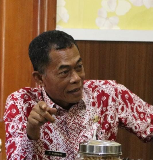 Jelang Pemilu, Ruhimat Fokus Ketertinggalan Pembangunan