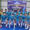 Tim Futsal Unsub Lolos Sebagai Runner Up Regional 5 Liga Futsal Mahasiswa, Kapten: Mohon Dukungannya