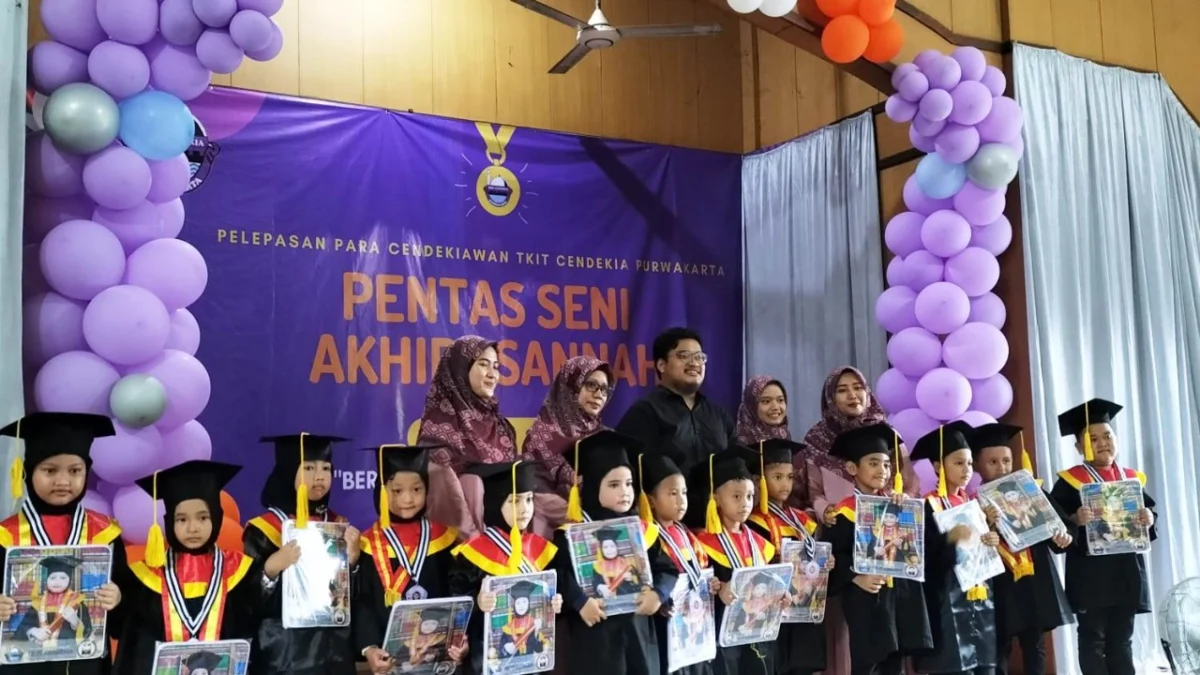 TKIT Cendekia Purwakarta Sukses Cetak Lulusan Terbaiknya