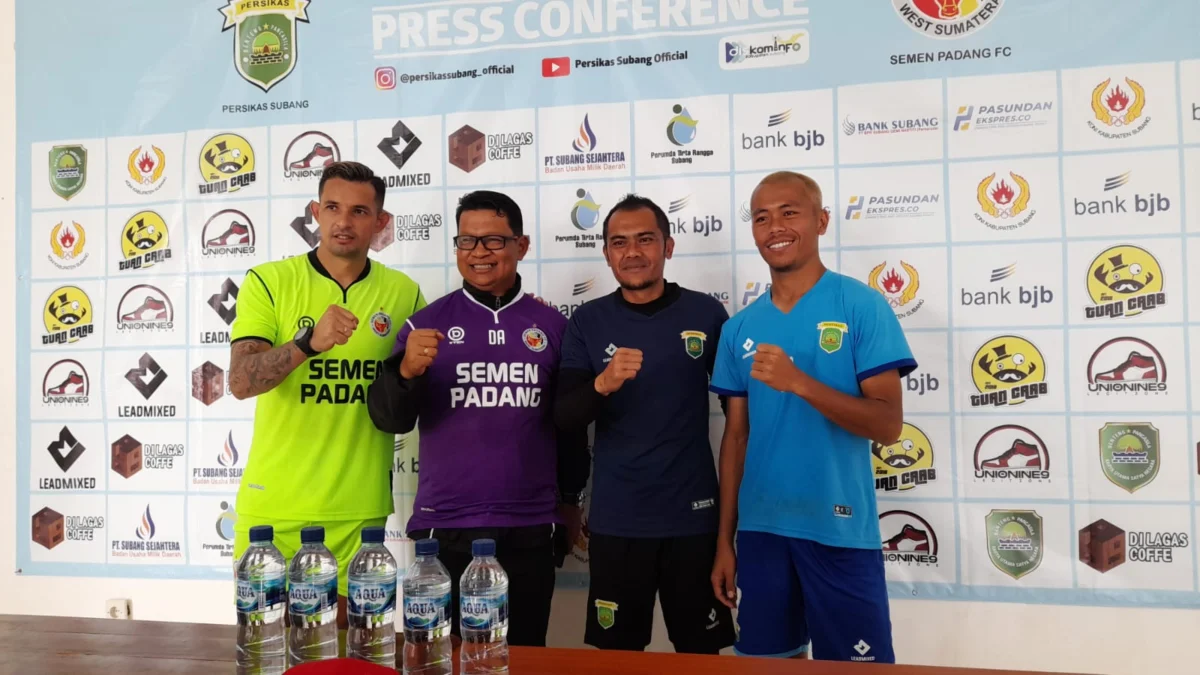 Hadapi Persikas, Semen Padang Siap Tampil All Out, Gultom: Melatih Mental