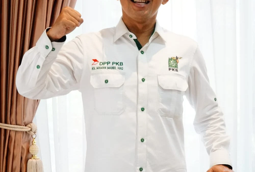 PKB Masuk Partai Tiga Besar, Kiai Maman: Rakyat Puas Kinerja PKB