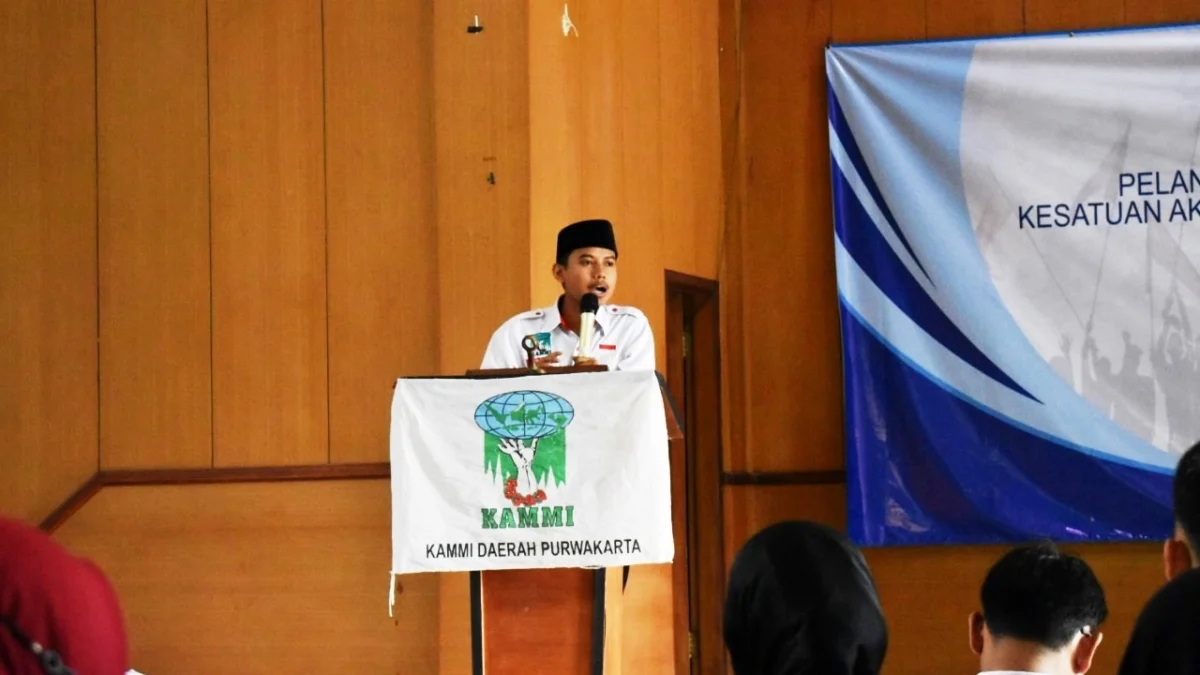 Resmi Dilantik, Ketua KAMMI Purwakarta Dapat Dua Tantangan