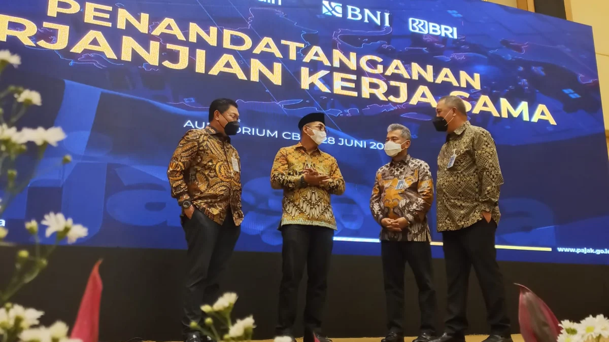 Bantu DJP, BNI Buka Kerjasama Peningkatan Layanan Nasabah