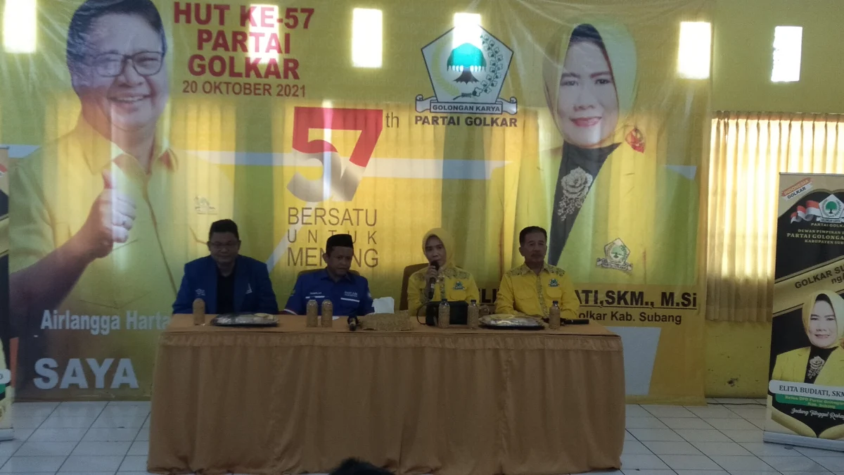 Koalisi Indonesia Bersatu Menguat di Daerah, Golkar dan PAN Subang Lakukan Pertemuan Hari Ini