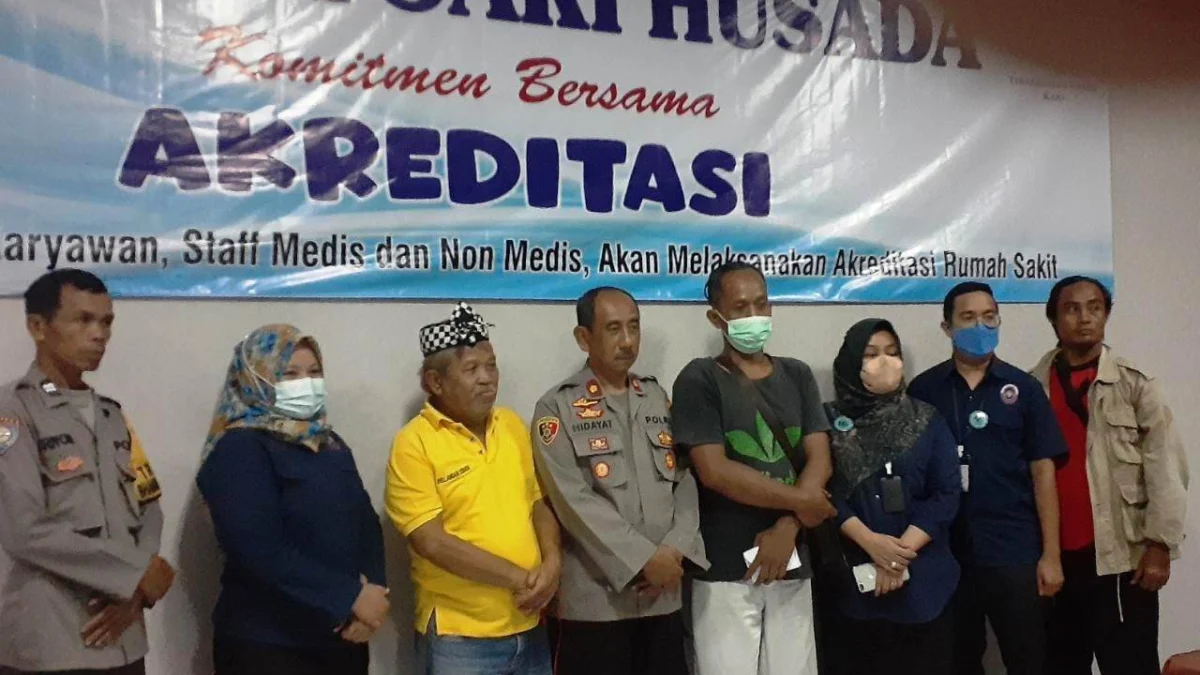 Viral di Medsos, Kapolsek Turun Tangan Damaikan Rumah Sakit Citra Sari Husada vs Kades