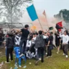 Lagu 'Stadion Butut' Berkumandang di Stadion Persikas