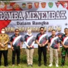 Meriahkan HUT Bhayangkara ke-76 Polres Purwakarta Gelar Lomba Menembak bagi Forkopimda