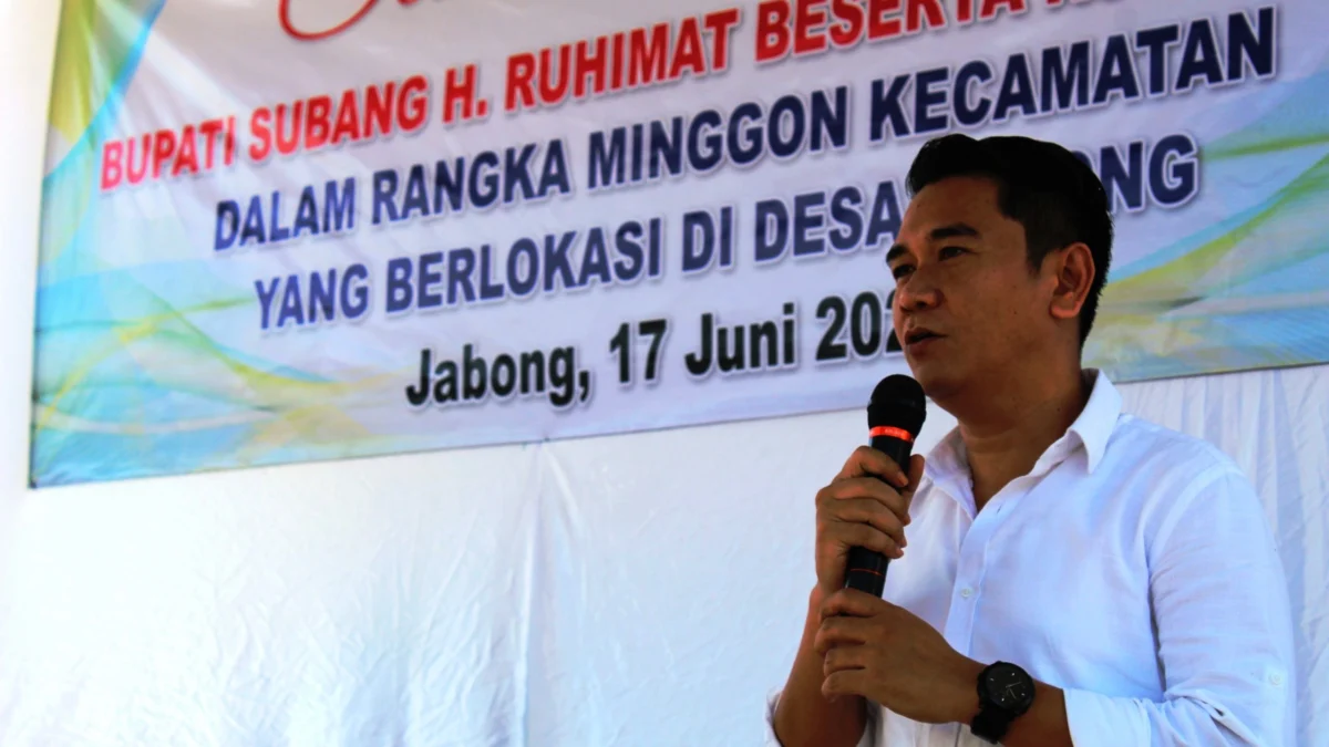 ARD Akan Prioritaskan Pembangunan Infrastruktur, Jika Jadi Bupati Subang
