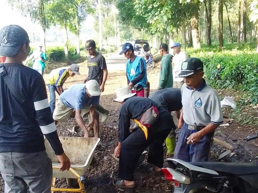 wwarga desa sarireja subang